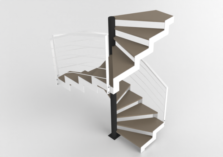 Escalier hélicoïdal 2 - ACCA software