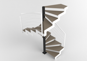 Escalier hélicoïdal 2