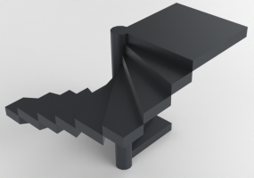 Escalier_helicoidal_carre