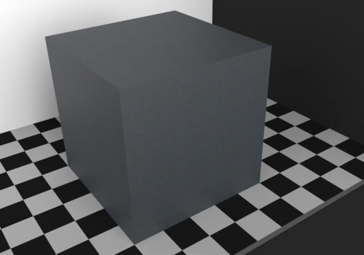 Wood Texture - 266 Black siding wood - ACCA software
