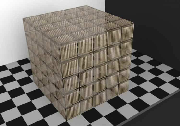 玻璃块纹理 - Vetro Cemento 19 x 19 cm AR - ACCA software