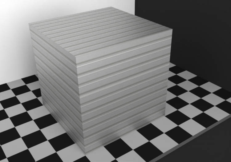 Texturen - 58 Tôle ondulée blanche - ACCA software