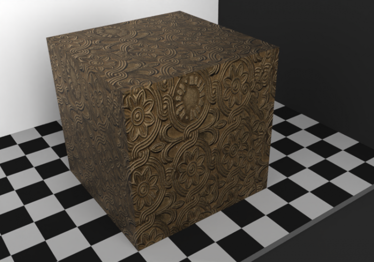 Texturen - 67 Bronze ferronerie d'art - ACCA software