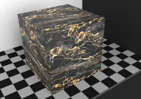 Travertine Texture - 40 Portoro Gold