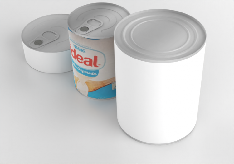 Modelos 3D - Boites de conserves 1 - ACCA software