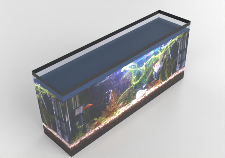 Pareti attrezzate 3D - Aquarium3 - ACCA software