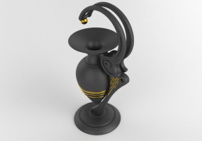 Vasos e Cerâmicas 3D - Vaso Moderno - MCDesign 2024