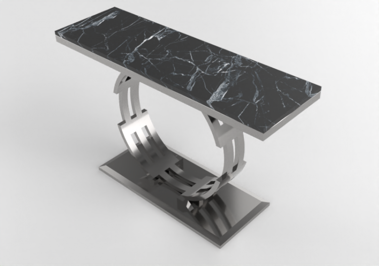 3D Möbel - Tavolo Consolle Luxury - MCDesign 2024 - ACCA...