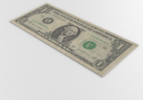 三维模型 - ONE DOLLAR MCDesign 2024