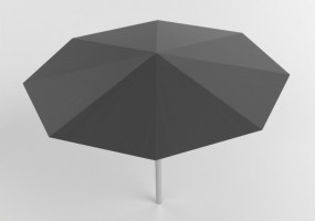 Guarda-sóis 3D - Parasol