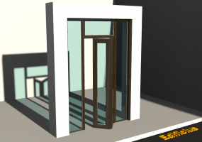 3D Fixtures - Classic P[R] 1AL[2GP]+2SDLGT+1OVPAN