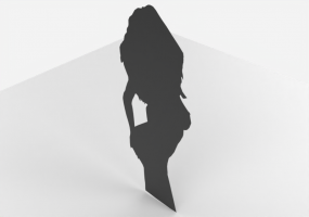 Silhouette femme