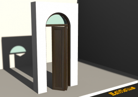 3D Tür/Fenster - Klassisch T[RB] 1BT[2P]+1OBL