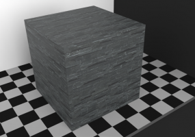 52 Black stone
