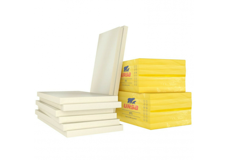 Pannello di polistirene estruso (XPS), spessore 100 (mm),...