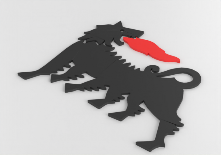 3D Paintings - LOGO ENI - ACCA software