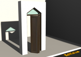 Menuiseries 3D - Classique P[DT] 1VP[2P]+1SPRLC