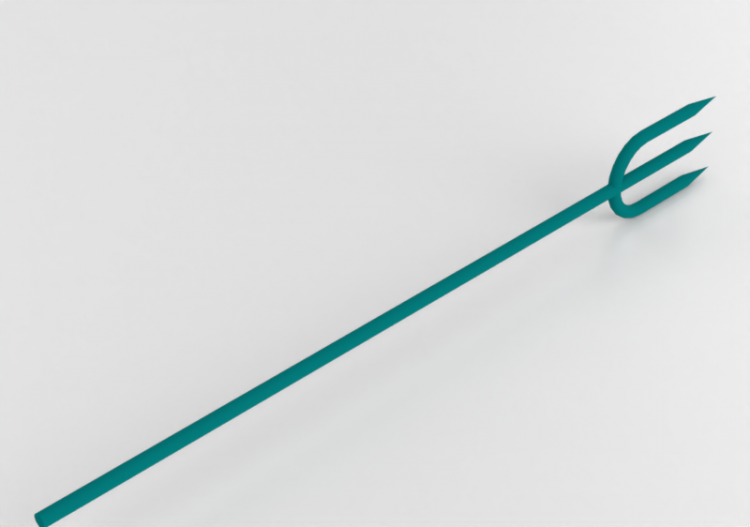 Esculturas 3D - Trident de Poseidon - ACCA software