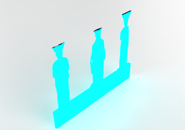 3D Sculptures - Caryatides Grecques - ACCA software