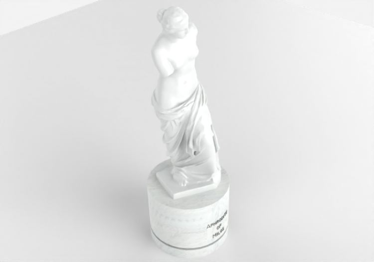 3D Sculptures - Aphrodite-of-Milos+Sculpture - ACCA...