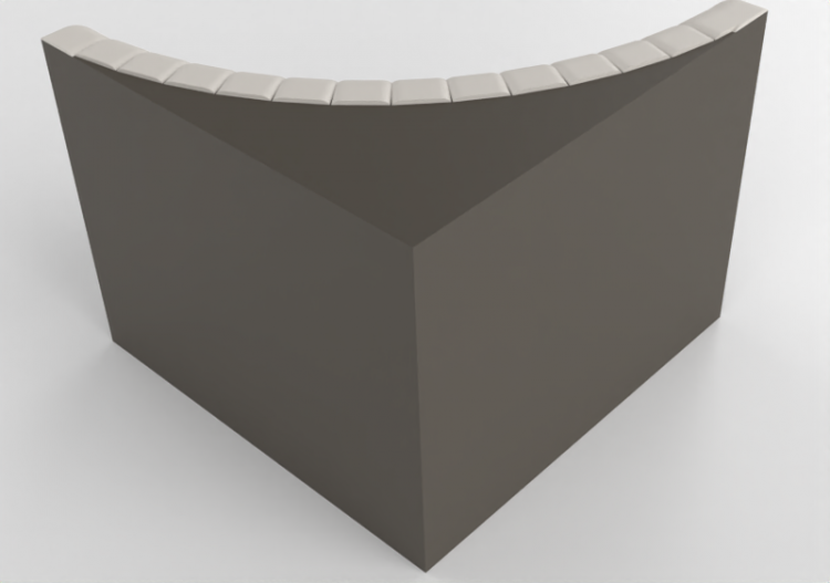 Cuisine 3D - Banquette d'angle - ACCA software