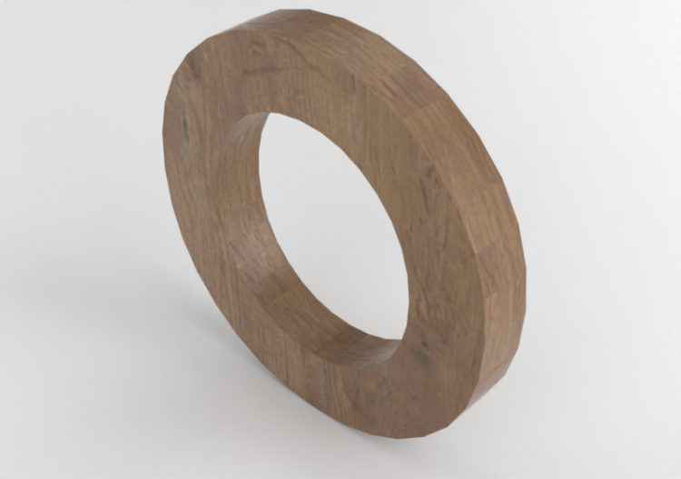 3D Prints - o minuscolo Verticale Rockwell - Lettere 3D -...