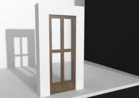 3D Tür/Fenster - L_50_VS_2A_ORIZ.