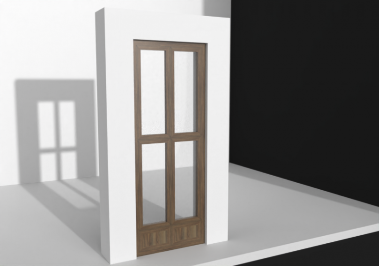 3D Tür/Fenster - L_50_VS_2A_ORIZ. - ACCA software