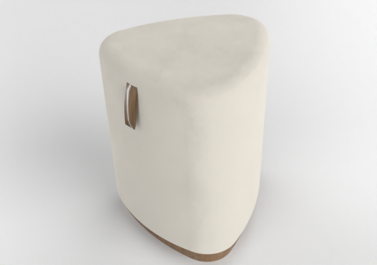 3D Sofa - Puff Plettro MCDesign 2024 - ACCA software