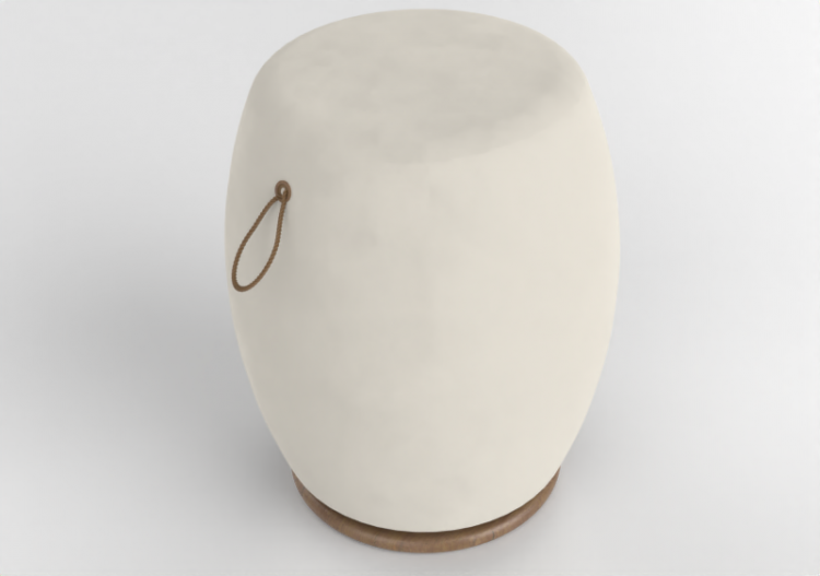 3D Sofa - Puff Bongo MCDesign 2024 - ACCA software