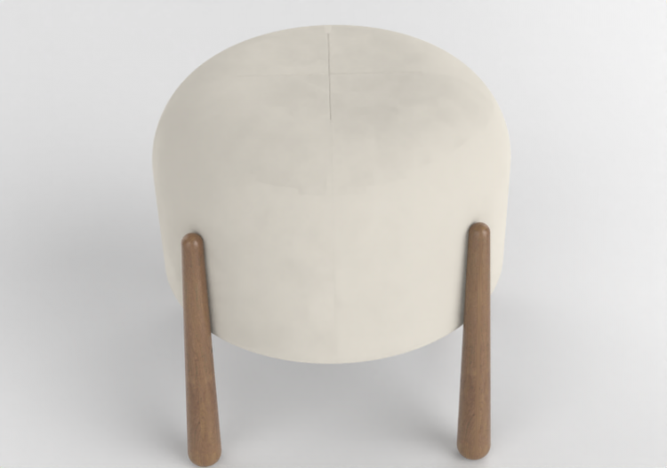 3D Sofa - Puff Truffle MCDesign 2024 - ACCA software