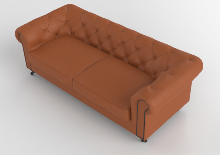 3D Sofa - Divano Inglese 2P MCDesign 2024 - ACCA software
