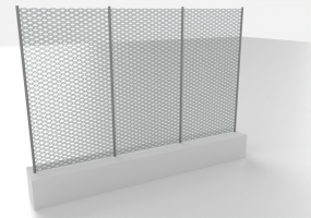 3D Zaun - Recinzione Ondulata in metallo H 1.85m MCDesign 2024