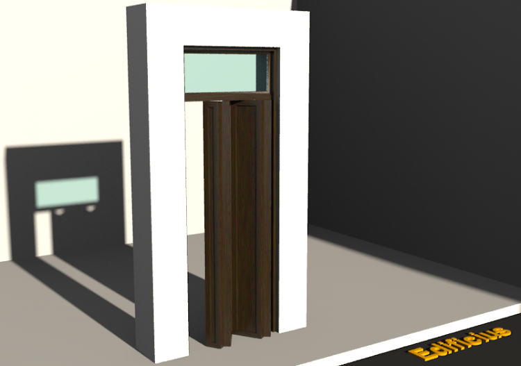Esquadria 3D - Clássica P[R] 1FC[4P]+1BAND - ACCA software