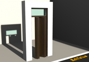 3D Tür/Fenster - Klassisch T[R] 1FT[4P]+1OBL
