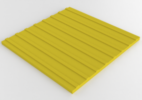 3D Signage - Percorso Tattile - Percorso Lineare 60x60 - MCDesign 2024