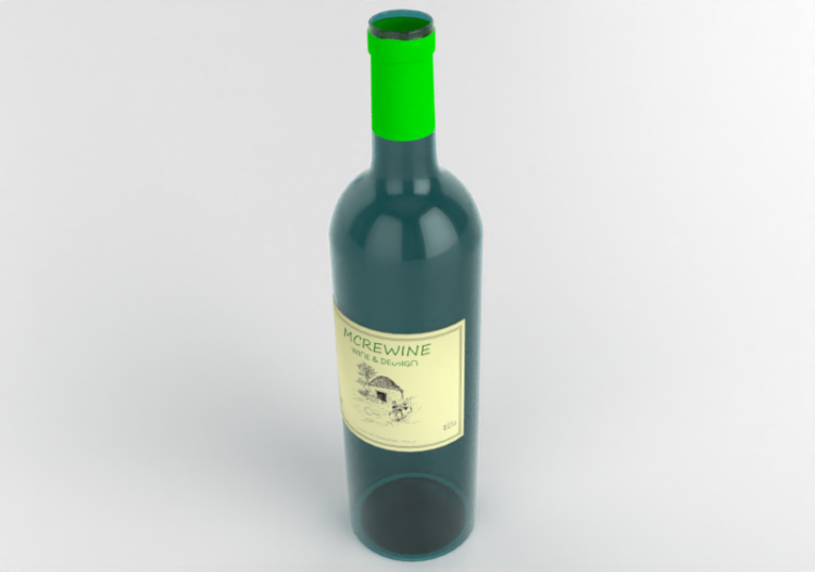 Bottiglia Vino Bianco MCREWINE MCDesign 2024 - ACCA...