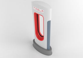 Colonna di Ricarica TESLA per Veicoli Elettrici - MCDesign 2024