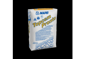 Massetto Fibrorinforzato Mapei Topcem Pronto