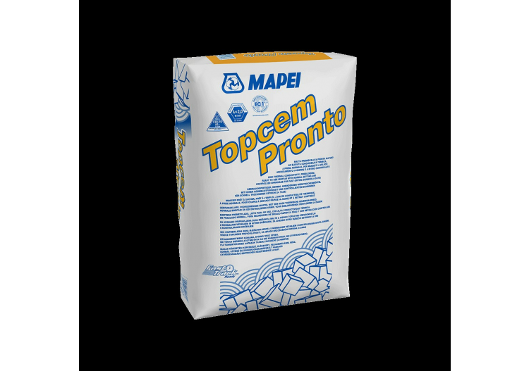 Massetto Fibrorinforzato Mapei Topcem Pronto - ACCA...