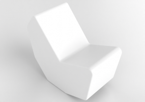 3D Chairs - Fauteuil LOLA G