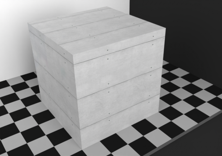 Texturen Zement - Béton industriel 59 - ACCA software