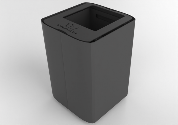 Conteneur de recyclage - ACCA software