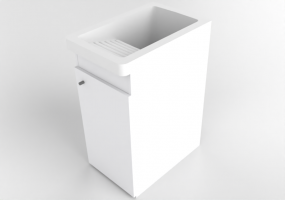 3D Waschbecken - Evier d'appoint