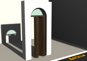 3D Tür/Fenster - Klassisch T[RB] 1FT[4P]+1OBL
