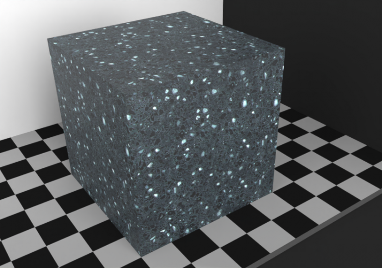 Texturen Steine - Black Coral - ACCA software