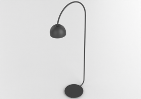 Lámpara de pie 3D - Lampe à sol Bob Mounted