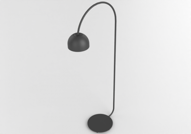 Lámpara de pie 3D - Lampe à sol Bob Mounted - ACCA software