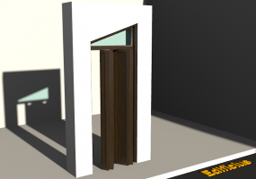 3D Tür/Fenster - Klassisch T[T] 1FT[4P]+1OBL