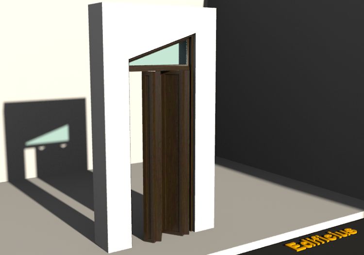 3D Tür/Fenster - Klassisch T[T] 1FT[4P]+1OBL - ACCA...